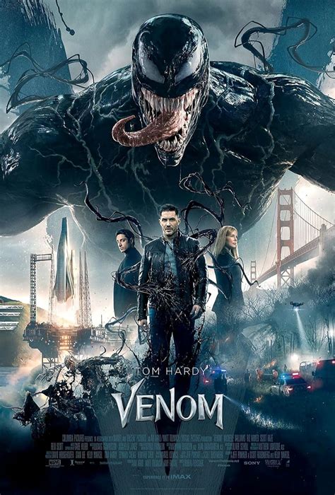 With Tom Hardy, Woody Harrelson, Michelle Williams, Naomie Harris. . Venom imdb